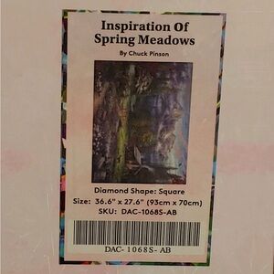 Diamond Art Club - Inspiration of Spring Meadows